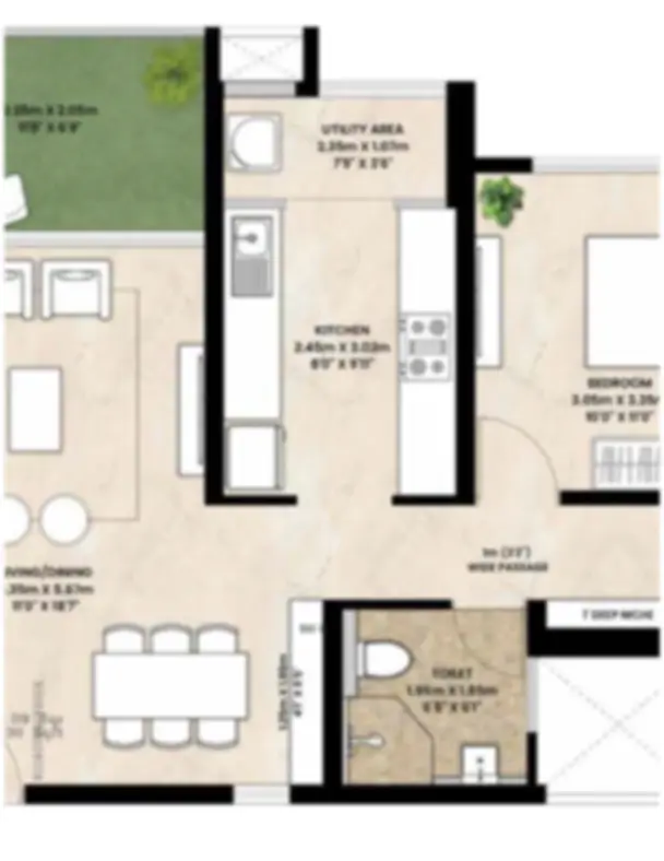 floor plan